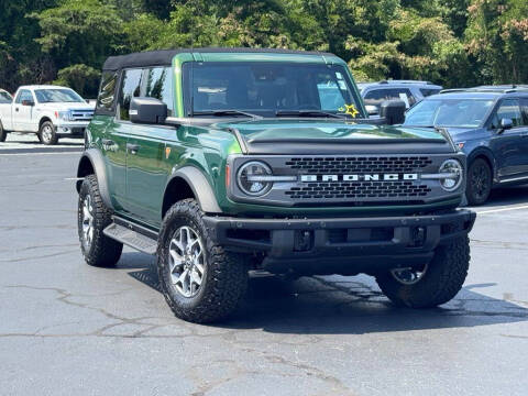 2024 Ford Bronco Badlands