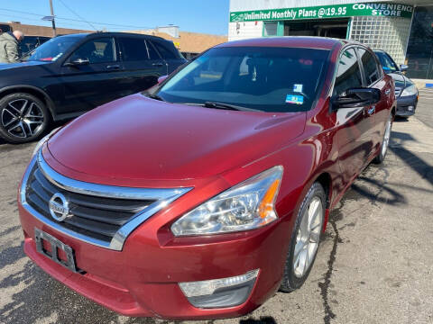 2013 Nissan Altima for sale at MFT Auction in Lodi NJ