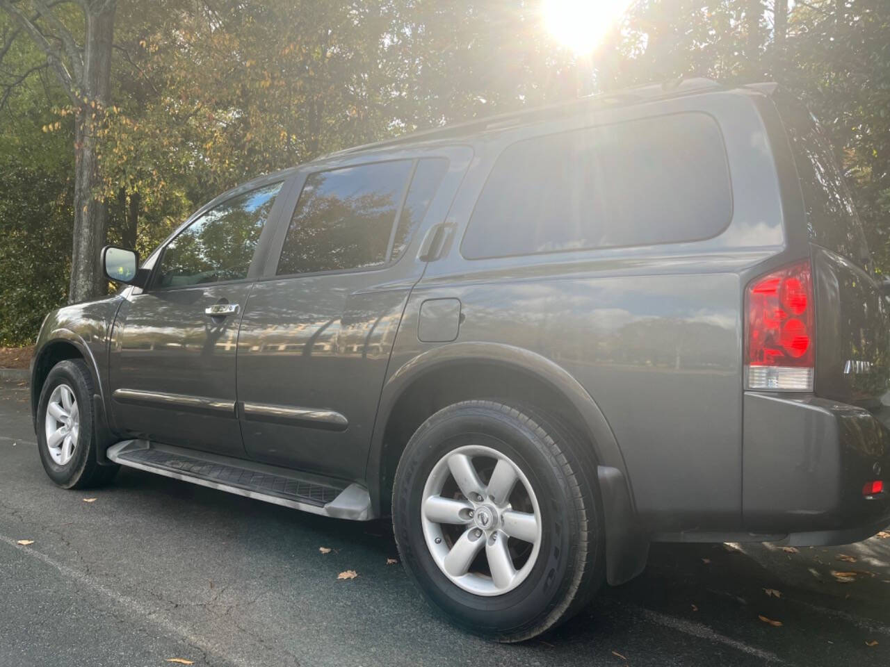 2010 Nissan Armada for sale at Megamotors JRD in Alpharetta, GA