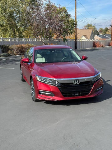 2019 Honda Accord Hybrid