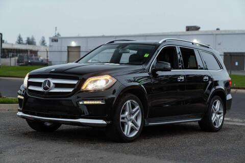 2015 Mercedes-Benz GL-Class GL 550 4MATIC