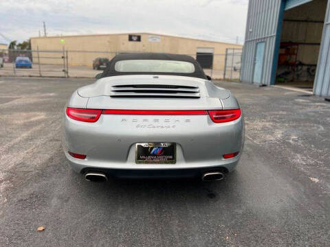 2014 Porsche 911 Carrera 4