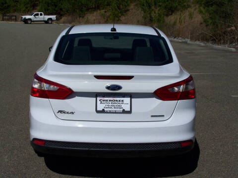 2013 Ford Focus S