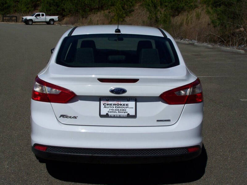 2013 Ford Focus S