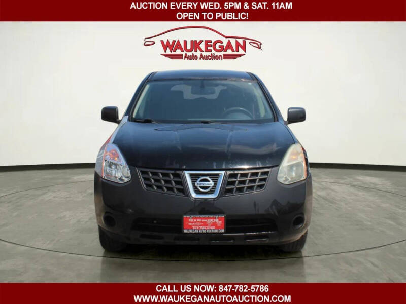 2010 Nissan Rogue S