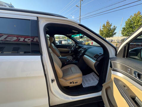 2016 Ford Explorer XLT