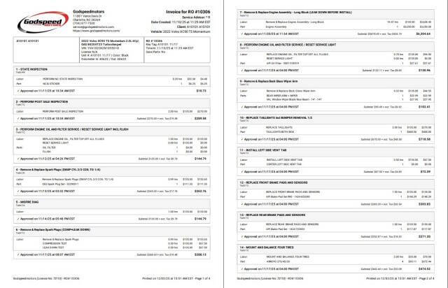 2022 Volvo XC90 T5 Momentum