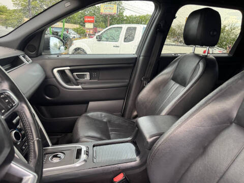 2017 Land Rover Discovery Sport HSE