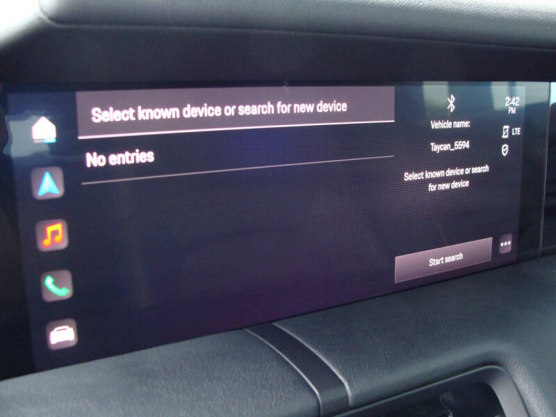 2021 Porsche Taycan 4S