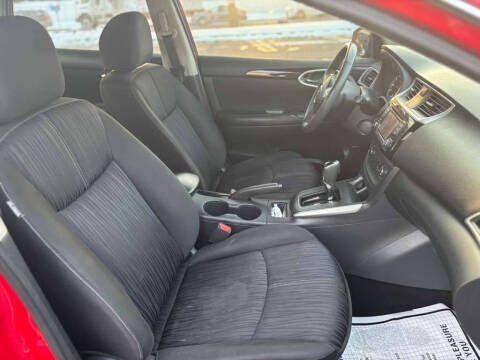 2017 Nissan Sentra SV