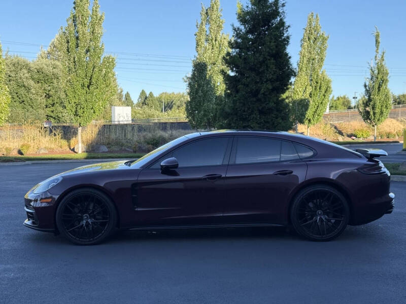 2018 Porsche Panamera 4S