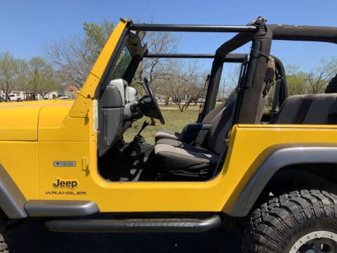 2004 Jeep Wrangler X