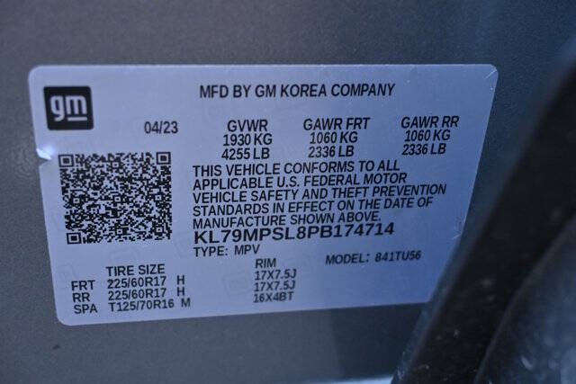 2023 Chevrolet TrailBlazer LT