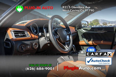 2019 Maserati Ghibli SQ4 GranSport