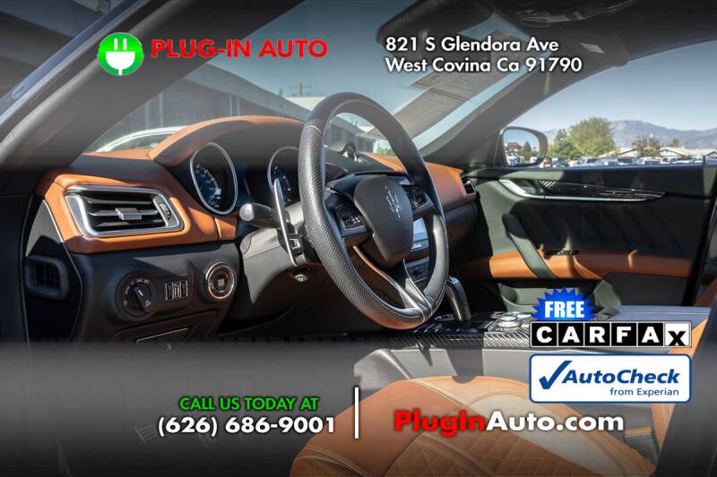 2019 Maserati Ghibli SQ4 GranSport