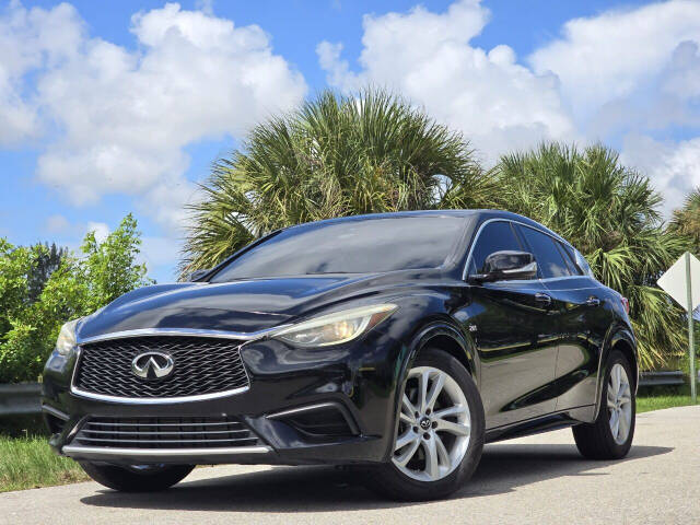 2018 INFINITI QX30 for sale at All Will Drive Motors in Davie, FL