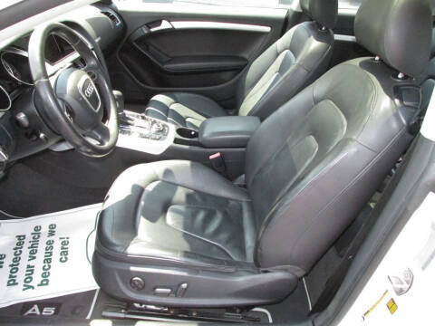 2012 Audi A5 2.0T quattro Premium Plus