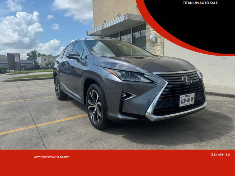 2017 Lexus RX 350's photo