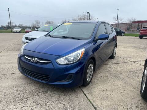 2015 Hyundai Accent for sale at Cars To Go in Lafayette IN