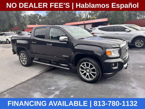 2020 GMC Canyon