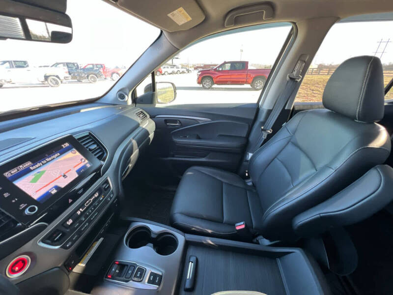 2022 Honda Ridgeline RTL-E