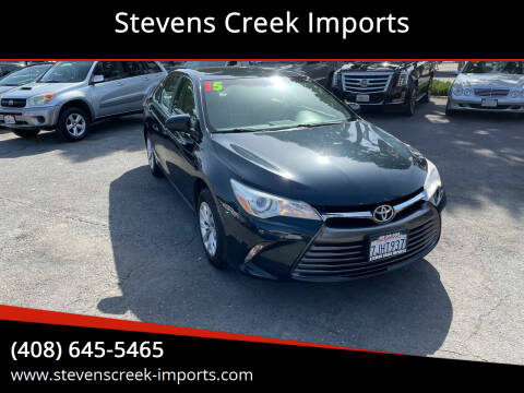 2015 Toyota Camry for sale at Stevens Creek Imports in San Jose CA