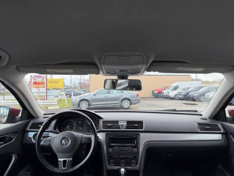 2015 Volkswagen Passat 1.8T Wolfsburg Edition