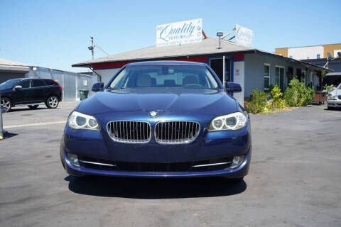 2013 BMW 5 Series