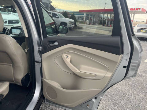 2018 Ford Escape Titanium