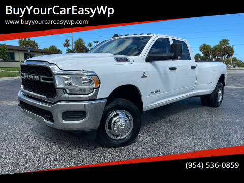 2019 RAM Ram Pickup 3500 for sale at BuyYourCarEasyWp in West Park FL