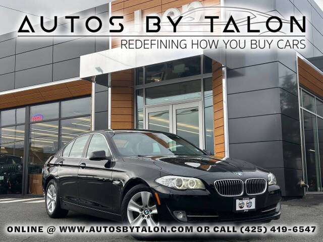 2013 BMW 5 Series for sale at Autos by Talon in Seattle, WA