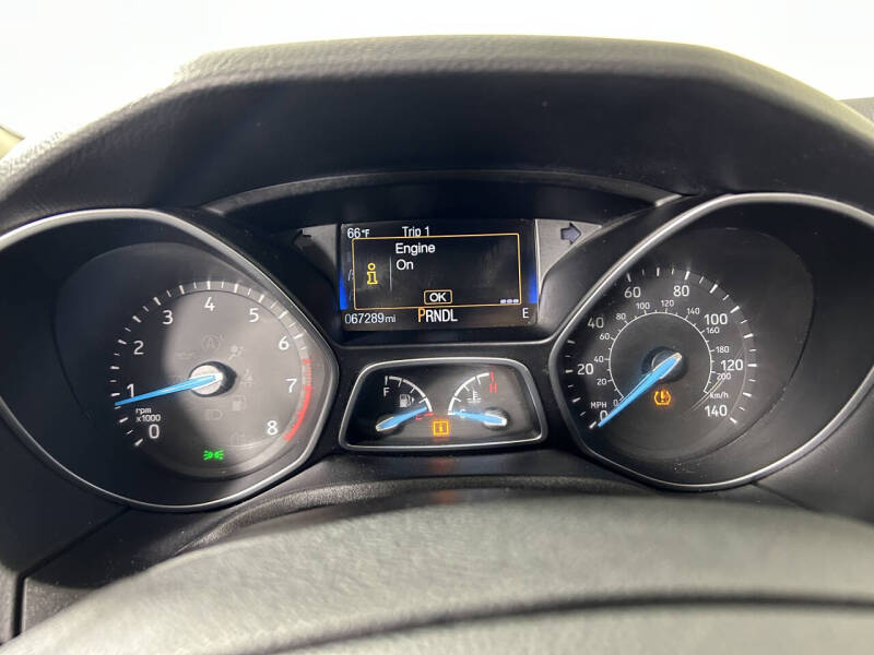 2017 Ford Focus SE