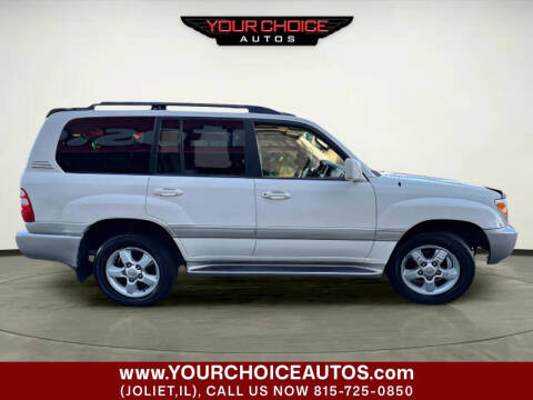 2004 Toyota Land Cruiser
