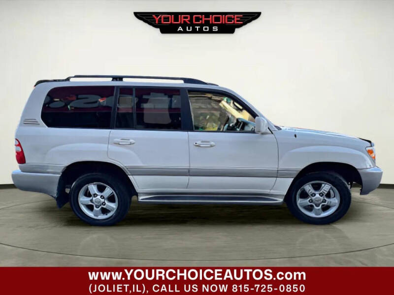 2004 Toyota Land Cruiser