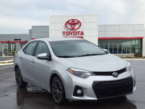 2016 Toyota Corolla for sale at GERMAIN TOYOTA OF DUNDEE in Dundee MI