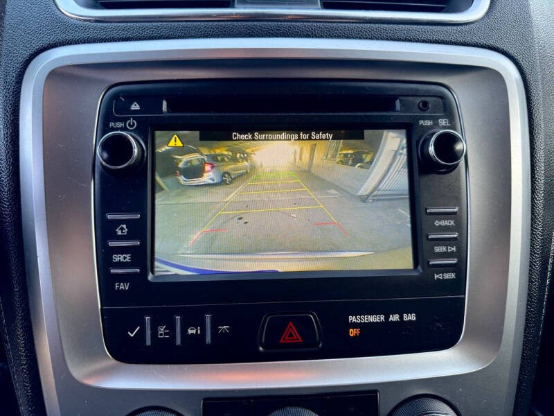 2016 GMC Acadia SLE-1