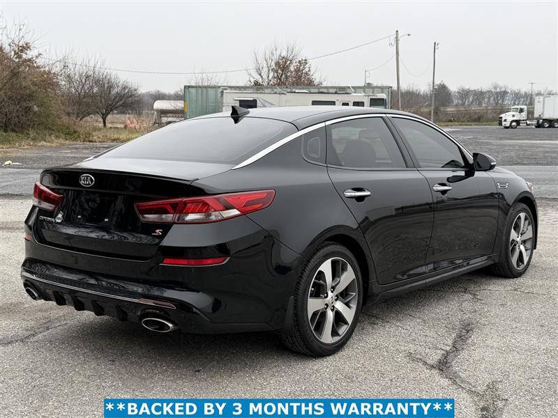 2019 Kia Optima S