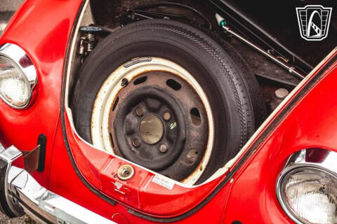 1968 Volkswagen Beetle