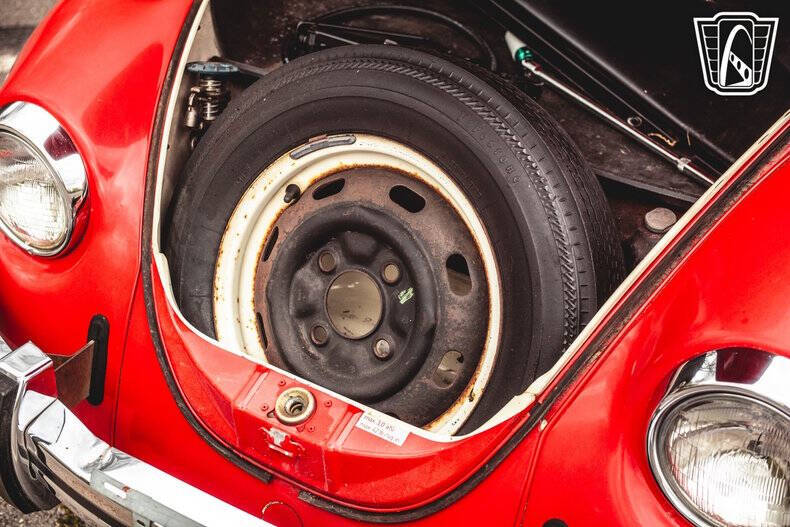 1968 Volkswagen Beetle