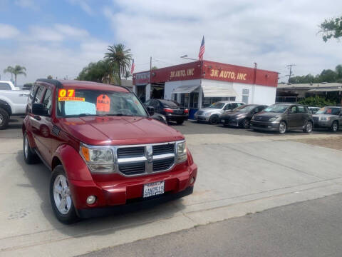 2007 Dodge Nitro SLT