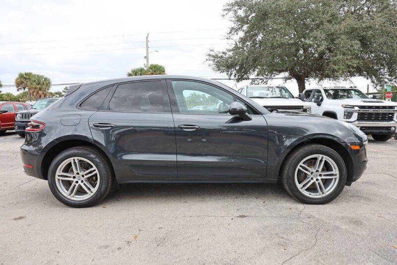 2018 Porsche Macan