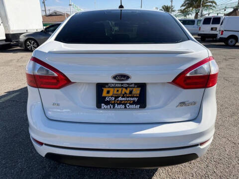 2019 Ford Fiesta SE