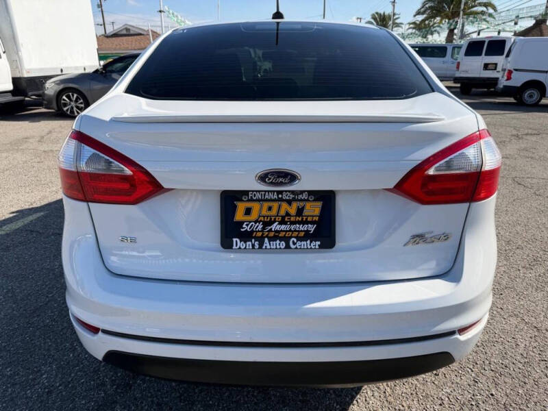 2019 Ford Fiesta SE