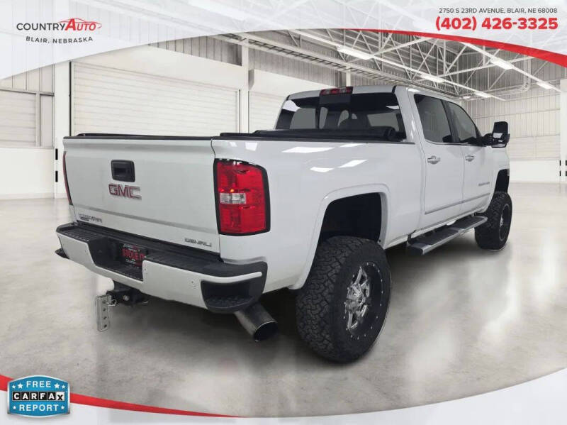 2016 GMC Sierra 2500HD Denali