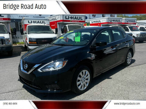 2019 Nissan Sentra for sale at Bridge Road Auto in Salisbury MA