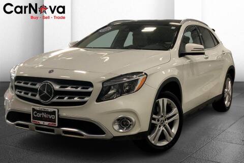 2018 Mercedes-Benz GLA for sale at CarNova in Sterling Heights MI