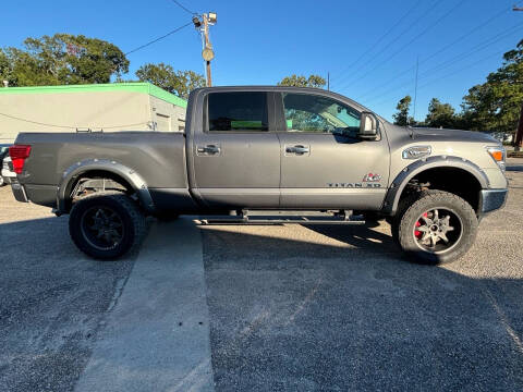 2019 Nissan Titan XD for sale at Coastal Carolina Cars in Myrtle Beach SC