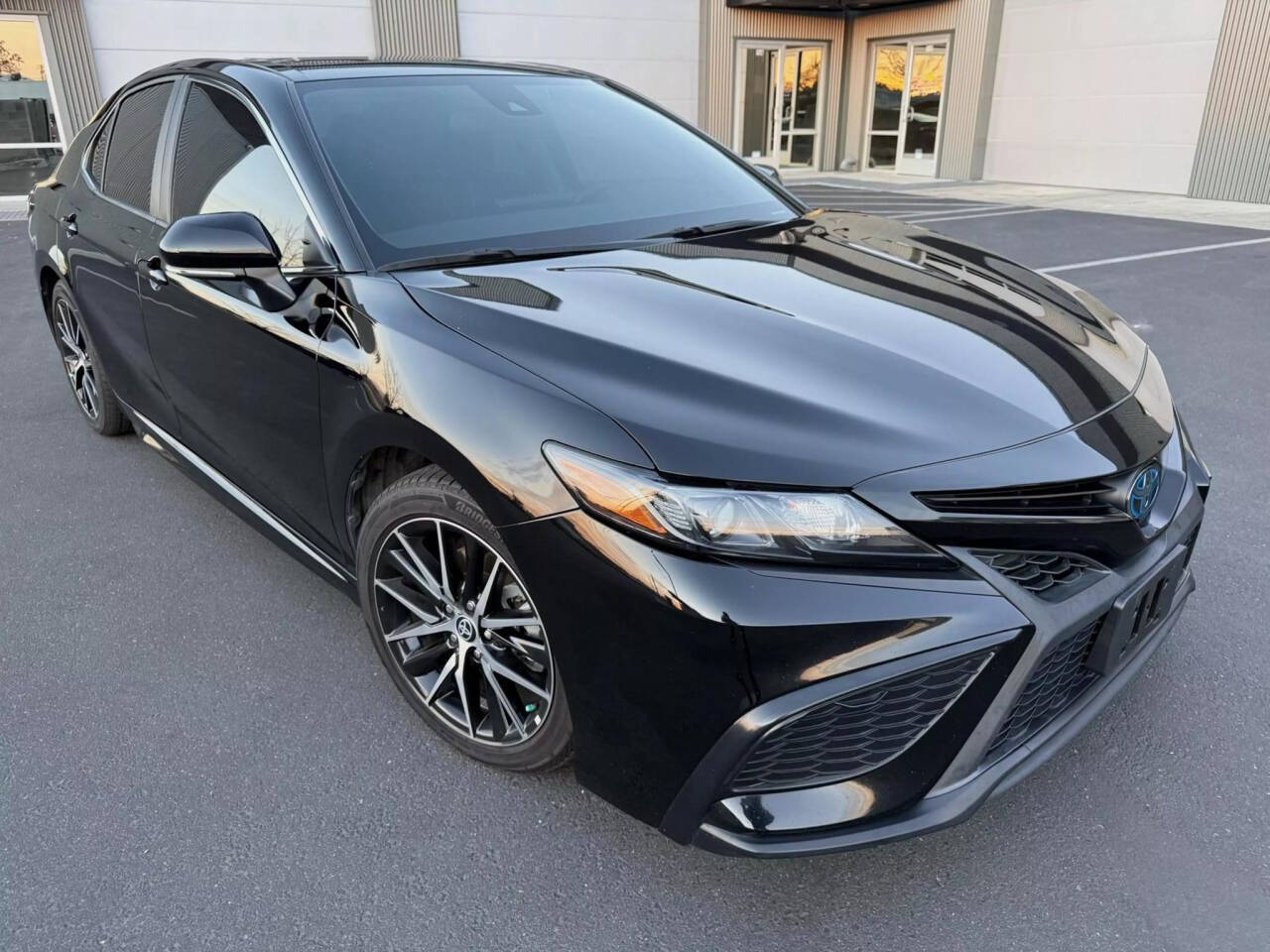 2022 Toyota Camry Hybrid for sale at XCARS in Salida, CA