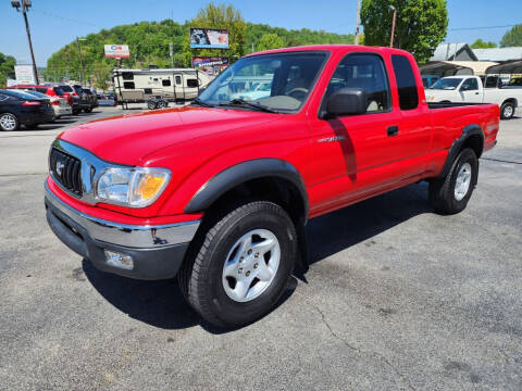 2003 Toyota Tacoma for sale at MCMANUS AUTO SALES in Knoxville TN