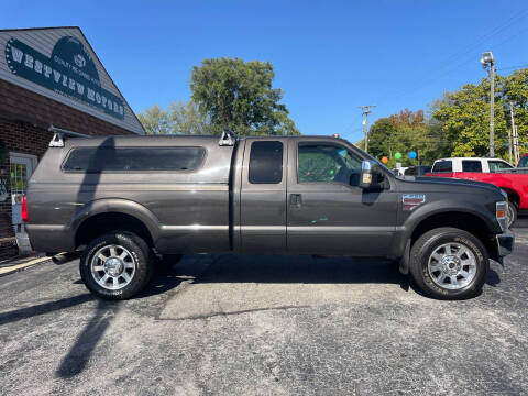 2008 Ford F-250 Super Duty for sale at Westview Motors in Hillsboro OH